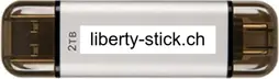 Zeige Details für Liberty-Stick 2TB Bild von Liberty-Stick 2TB